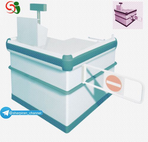 میز چک اوت صندوق فروشگاهی چیست ؟