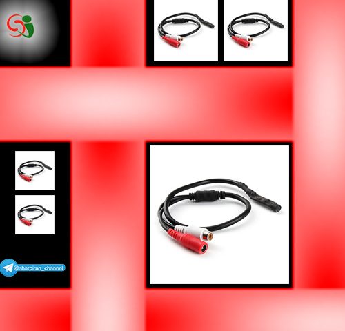 نصب میکروفن دوربین مدار بسته