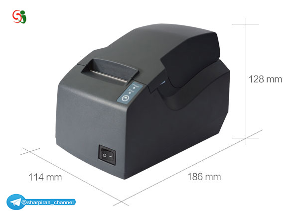 همه چیز در مورد فیش پرینتر HPRT مدل PPT2-A