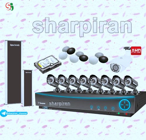 عکس فروش گیت فروشگاهی و دوربین مدار بسته