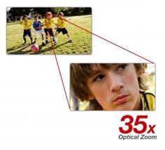 optical zooming