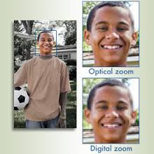 optical zooming