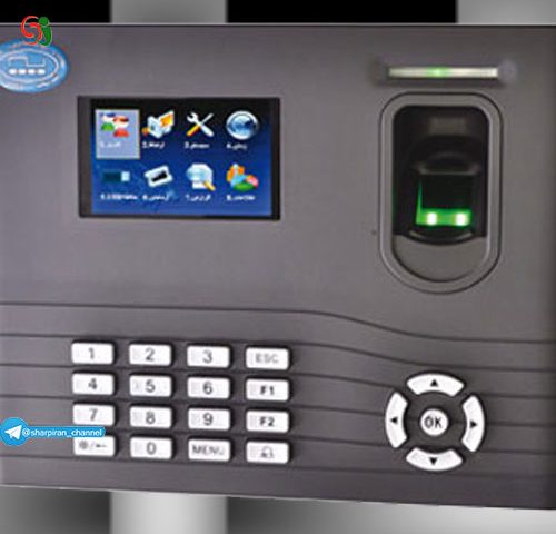 دستگاه حضور و غیاب zk-130