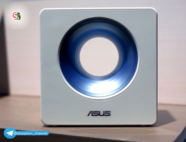 اطلاعات و تصویر روتر بسیار زیبا شرکت ایسوس Asus