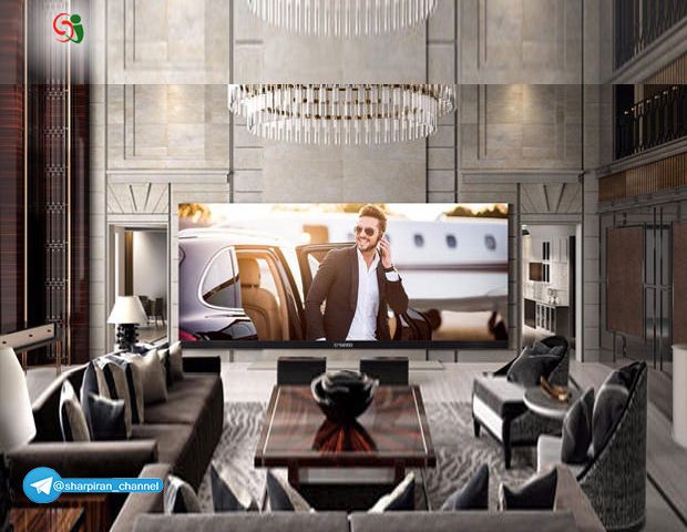 از بزرگترین تلویزیون 4k جهان رونمایی شد