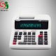 ماشین حساب Casio مدل Dr 140 TM