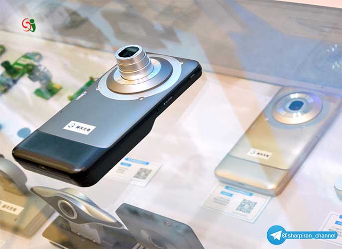 شرکت ProTruly گوشی هوشمند با دوربین 360 درجه ساخت