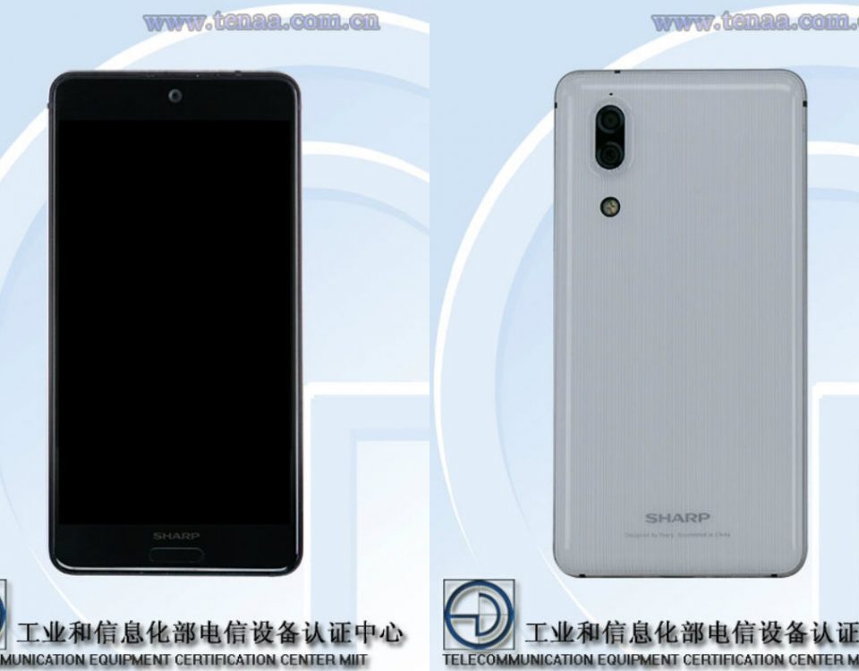تصاویر و اطلاعات گوشی هوشمند شارپ FS8008