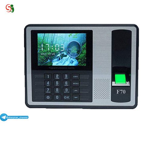 معرفی دستگاه حضور و غیاب فراتکنو F70