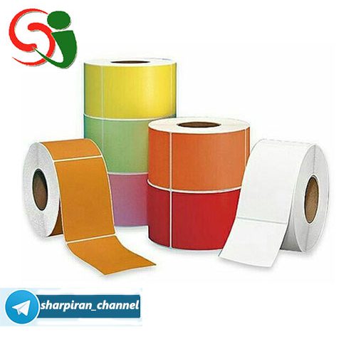 فروش انواع رول کاغذی و حرارتی لیبل پرینتر