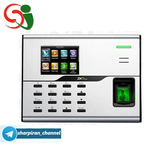دستگاه حضور و غیاب و ساعت زنی زد کی ZK EB-142