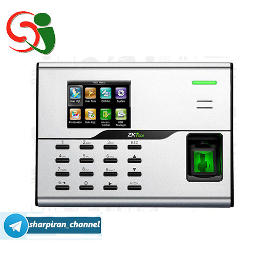 دستگاه حضور و غیاب و ساعت زنی زد کی ZK EB-142