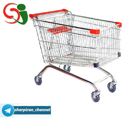 خرید ترولی و کالسکه و چرخ فروشگاهی
