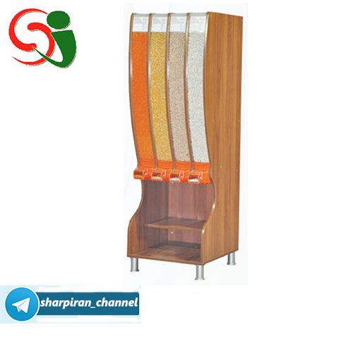 نحوه تمیز کردن استند های آجیل و خشکبار شارپ ایران