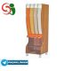 نحوه تمیز کردن استند های آجیل و خشکبار شارپ ایران