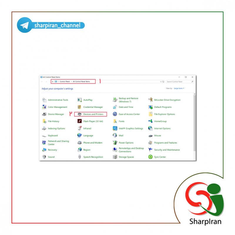 راهنمای تنظیمات بارکد پرینتر برای کاربران دیجی کالا