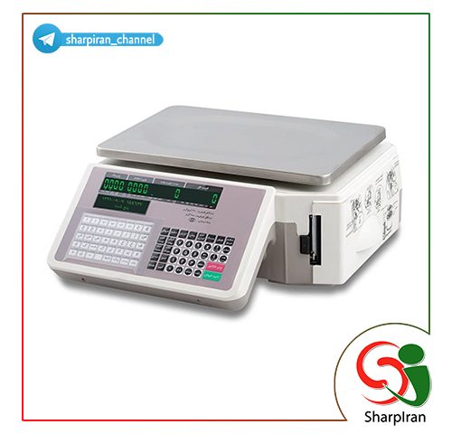 ترازوی فروشگاهی لیبل زن LSG 15B
