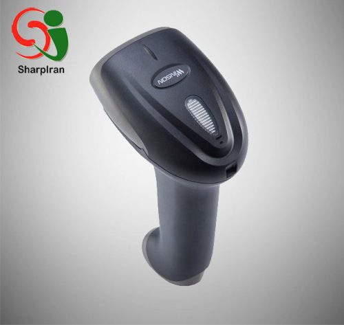 بارکدخوان دوبعدی بی سیم Winson 6712