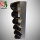 استند ۶ طبقه بدنه مشکی مسقف