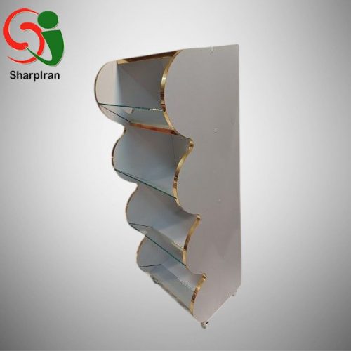 استند 4 طبقه مسقف(عمق یکسان)