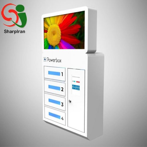 استند پاورباکس و شارژر CUBE 4