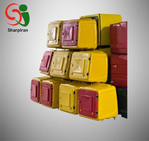 باکس موتور پلیمری مربع کوچک