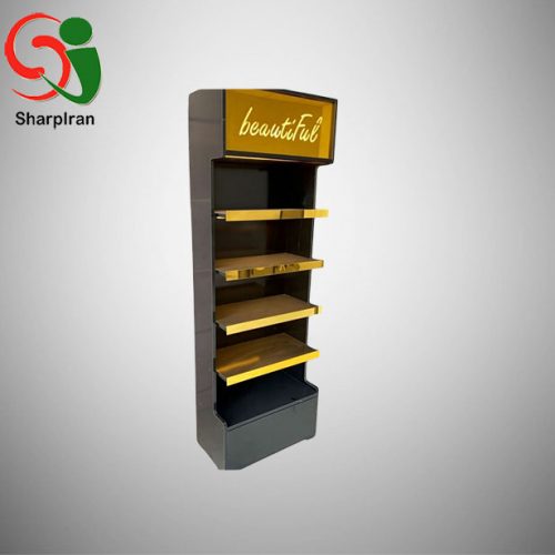 استند آرایشی و بهداشتی بدنه مشکی