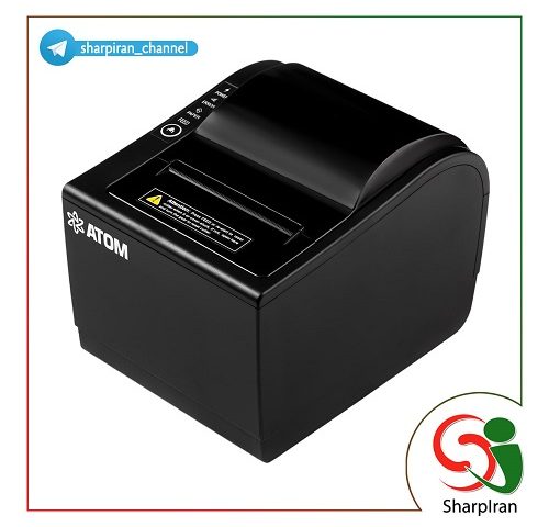 فیش پرینتر سوپرمارکتی اتم ATOM A300