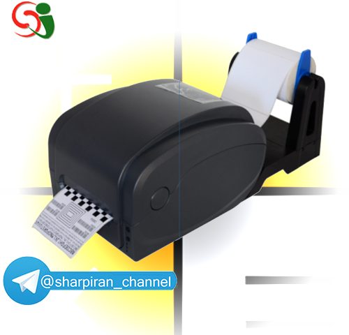 لیبل پرینتر ریبون دار دلتا 4200