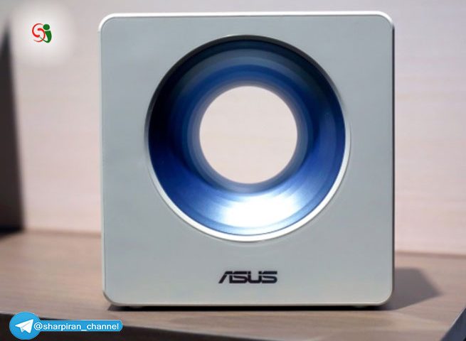 اطلاعات و تصویر روتر بسیار زیبا شرکت ایسوس Asus