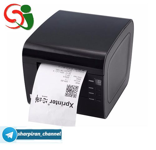 فیش پرینتر حرارتی XPrinter T260M