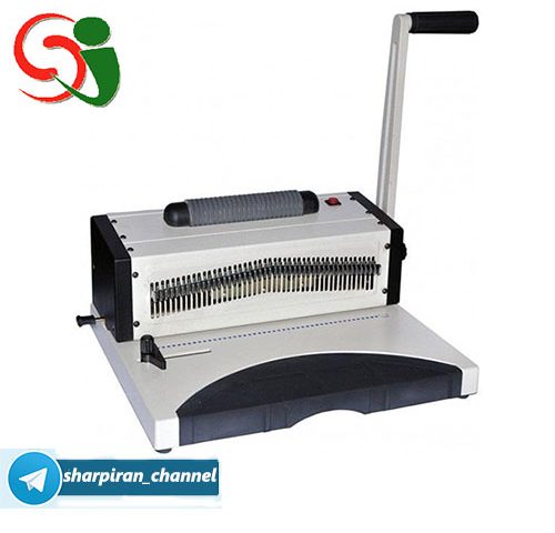 دستگاه صحافی و سیمی کن (فنر انداز) AX 9080D