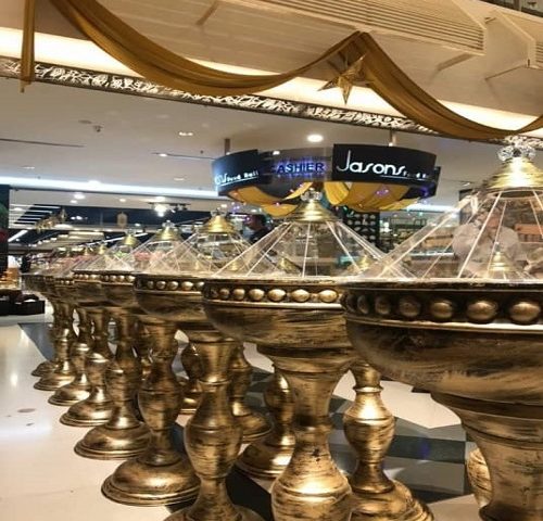 توضیحاتی در مورد جام های آجیل و حبوبات و خشکبار